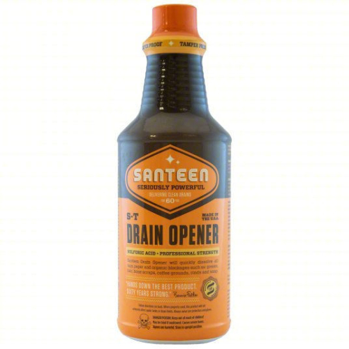 (4) S-T DRAIN OPENER
