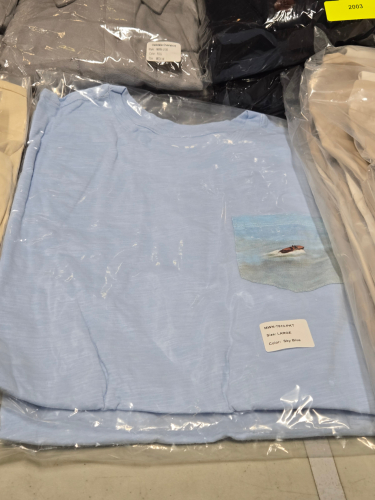 (4) POCKET TSHIRT
