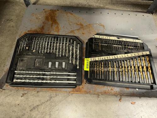 (1) PARTIAL DRILL BIT SET.