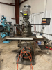 BRIDGEPORT SERIES II SPECIAL VERTICAL MILLING MACHINE EQUIPPED WITH 2 HP HEAD, HEAVY-DUTY KNEE, AND LARGE PRECISION WORK TABLE. INCLUDES ANILAM MINIWIZARD DIGITAL READOUT (DRO) FOR X AND Y AXIS POSITIONING - 2
