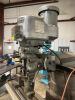 BRIDGEPORT SERIES II SPECIAL VERTICAL MILLING MACHINE EQUIPPED WITH 2 HP HEAD, HEAVY-DUTY KNEE, AND LARGE PRECISION WORK TABLE. INCLUDES ANILAM MINIWIZARD DIGITAL READOUT (DRO) FOR X AND Y AXIS POSITIONING - 5