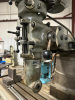 BRIDGEPORT SERIES II SPECIAL VERTICAL MILLING MACHINE EQUIPPED WITH 2 HP HEAD, HEAVY-DUTY KNEE, AND LARGE PRECISION WORK TABLE. INCLUDES ANILAM MINIWIZARD DIGITAL READOUT (DRO) FOR X AND Y AXIS POSITIONING - 8