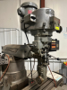 BRIDGEPORT SERIES II SPECIAL VERTICAL MILLING MACHINE EQUIPPED WITH 2 HP HEAD, HEAVY-DUTY KNEE, AND LARGE PRECISION WORK TABLE. INCLUDES ANILAM MINIWIZARD DIGITAL READOUT (DRO) FOR X AND Y AXIS POSITIONING - 9
