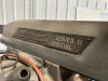 BRIDGEPORT SERIES II SPECIAL VERTICAL MILLING MACHINE EQUIPPED WITH 2 HP HEAD, HEAVY-DUTY KNEE, AND LARGE PRECISION WORK TABLE. INCLUDES ANILAM MINIWIZARD DIGITAL READOUT (DRO) FOR X AND Y AXIS POSITIONING - 10