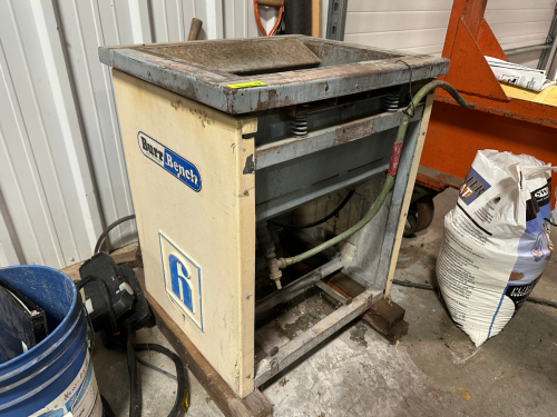 BURR BENCH BURRING MACHINE