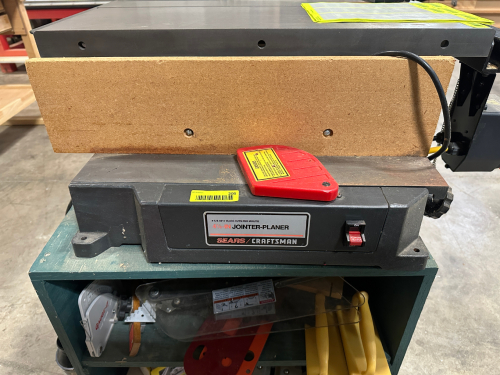 SEARS CRAFTSMAN 4 1/8" JOINTER PLANER