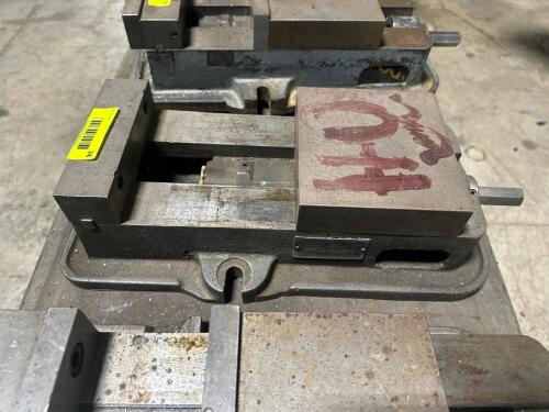 MACHINING MILLING VICE.