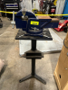 5" HEAVY DUTY METAL VISE W/ PEDESTAL STAND