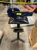 5" HEAVY DUTY METAL VISE W/ PEDESTAL STAND - 2