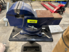 5" HEAVY DUTY METAL VISE W/ PEDESTAL STAND - 3