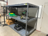8' X 4' LIGHT DUTY METAL RACKING