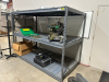 8' X 4' LIGHT DUTY METAL RACKING - 2