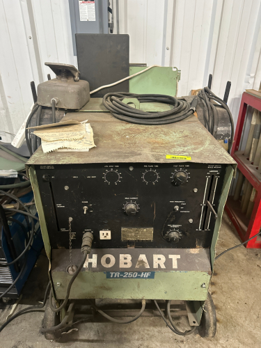 HOBART TR-25 HF WELDER