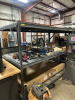 (2) SECTIONS OF 8' X 4' LIGHT DUTY METAL RACKING - 2