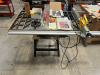 SEARS TABLE SAW W/ STAND