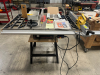 SEARS TABLE SAW W/ STAND - 2