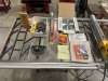 SEARS TABLE SAW W/ STAND - 4