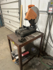 RIDGID 14" CUT OFF SAW W/ STAND - 4