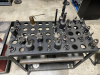 MILLING TOOL CART WITH ASSORTED TOOL HOLDERS, END MILLS, DRILL CHUCKS, AND CUTTING TOOLS - 2