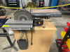 SEARS CRAFTSMAN BELT AND DISC SANDER, FEATURING COMBINATION HORIZONTAL BELT SANDING SURFACE AND SIDE-MOUNTED DISC SANDER WITH CAST ALUMINUM TABLE. - 2