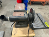 SEARS CRAFTSMAN BELT AND DISC SANDER, FEATURING COMBINATION HORIZONTAL BELT SANDING SURFACE AND SIDE-MOUNTED DISC SANDER WITH CAST ALUMINUM TABLE. - 4