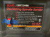 SEARS CRAFTSMAN OSCILLATING SPINDLE SANDER - 3