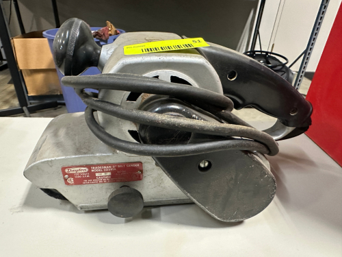 DAYTON 3" ELECTRIC BLET SANDER