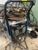 MILLER SYNCROWAVE 180 SC AC/DC WELDER W/ LEADS, GAUGES, AND HOSE. - 2