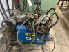 MILLER SYNCROWAVE 180 SC AC/DC WELDER W/ LEADS, GAUGES, AND HOSE. - 4
