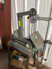 BELT GRINDER / BELT SANDER MOUNTED ON STEEL STAND - 2