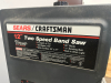 CRAFTSMAN 12" TWO SPEED BAND SAW - 3