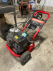 TROY BILT 3000 PSI GAS POWERED PRESSURE WASHER.