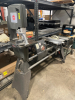 SHOPSMITH MARK V MULTI-FUNCTION WOODWORKING MACHINE FEATURING TABLE SAW, DRILL PRESS, HORIZONTAL BORING, DISC SANDER, AND LATHE CAPABILITIES IN ONE UNIT. INCLUDES RIP FENCE, MAIN TABLE, EXTENSION TABLE, BAND SAW ATTACHMENT - 2