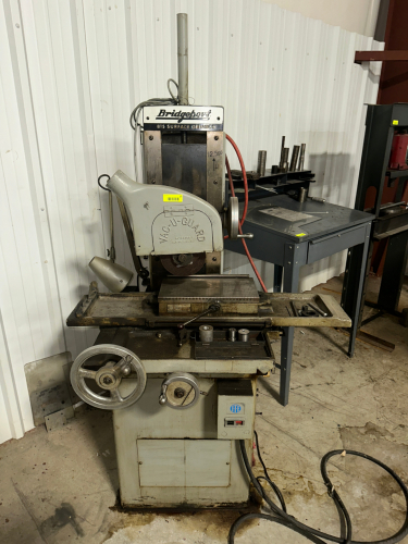 BRIDGEPORT 815 SURFACE GRINDER.