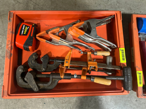 (1) LOT OF ASSORTED TOOLING