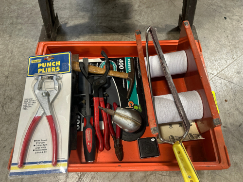 (1) LOT OF ASSORTED TOOLING