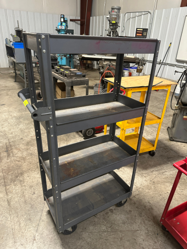 FOUR TIER METAL PARTS / UTILITY CART