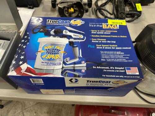 TRUE COAT ECLECTIC AIRLESS SPRAYER