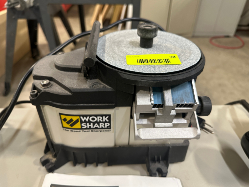 WORK SHARP WOOD TOOL SHARPENER
