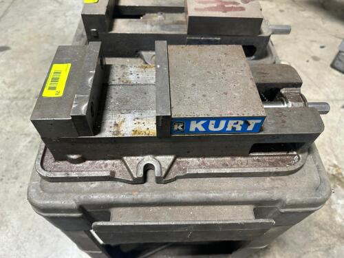 MACHINING MILLING VICE.
