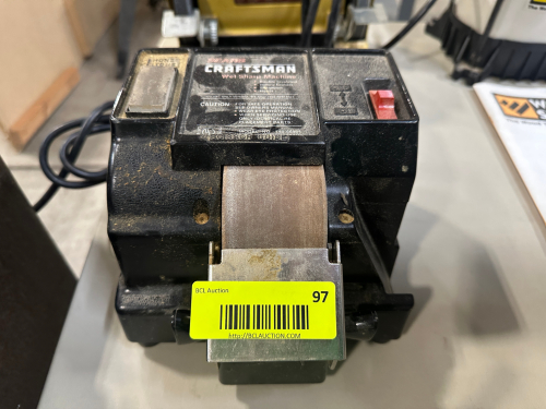 CRAFTSMAN WET SHARP MACHINE.