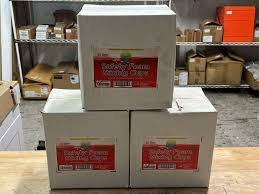 (12) SAFETY FOAM MIXING CUPS