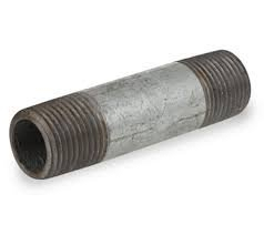 (1) BAG OF APPROX (28) STEEL NIPPLES