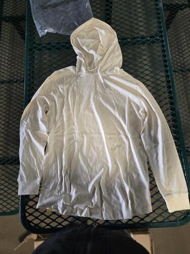 (4) LIGHTWEIGHT HOODIE, SAND