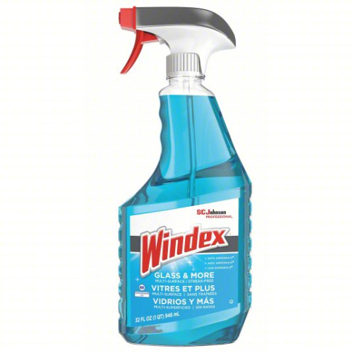 (6) WINDEX GLASS CLEANER
