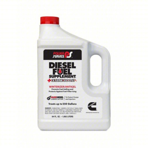 (1) DIESEL ANTI-GEL AND CETANE BOOSTER