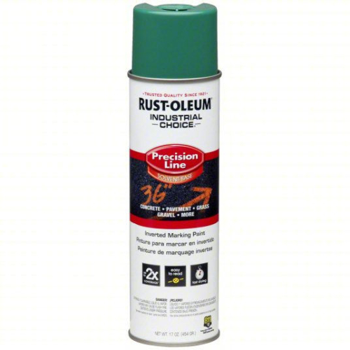 (6) GREEN LINE MARKING PAINT