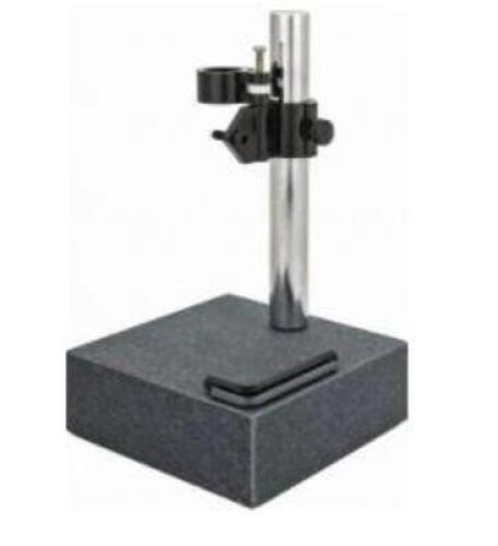 DESCRIPTION: (1) GRANITE SQUARE BASE, COMPARATOR GAUGE STAND INFORMATION: VALUE COLLECTION 625-8510 RETAIL$: $108.79 SIZE: 10" H 6" SQ QTY: 1