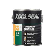 (2) TROWEL GRADE CRACK FILLER