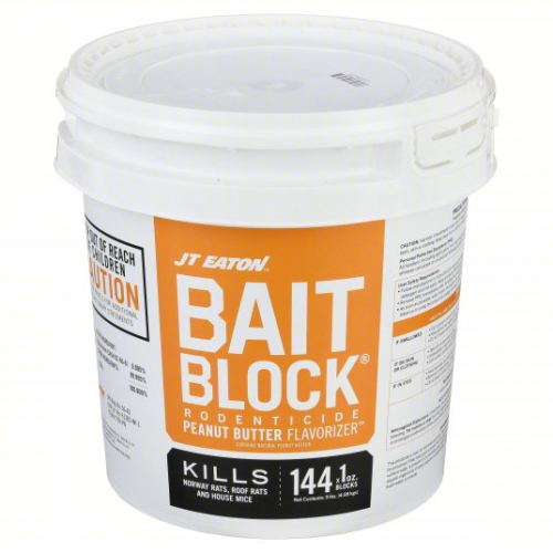 (1) RODETICIDE BAIT BLOCK